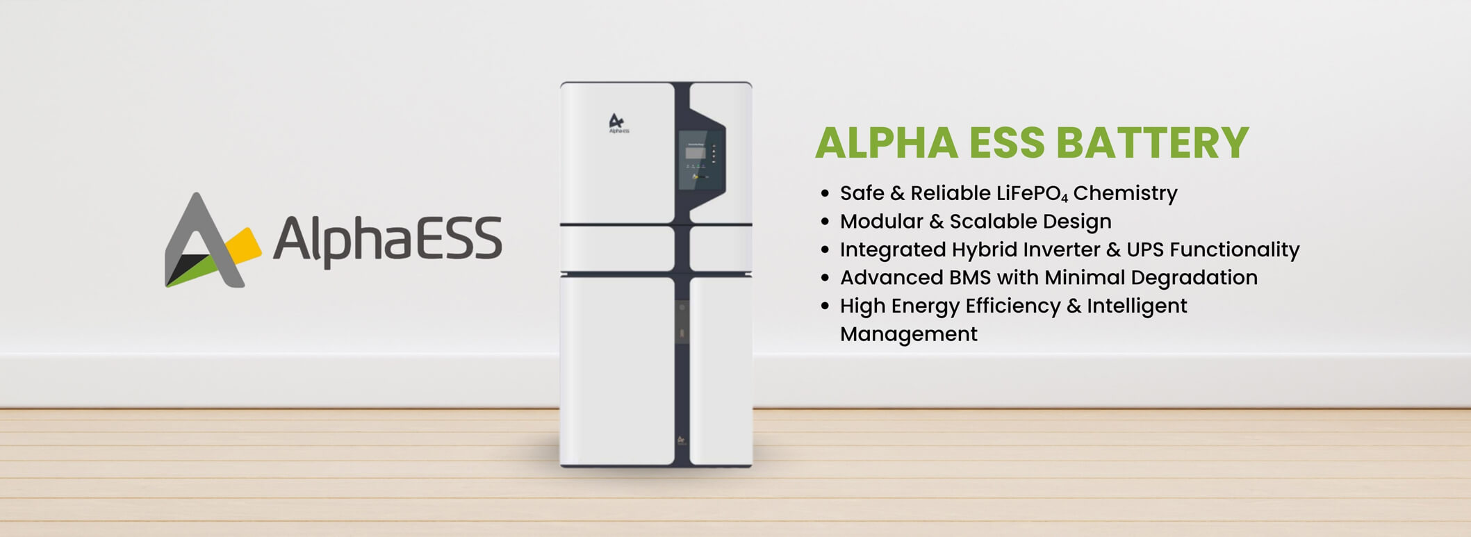 Alpha Ess Battery