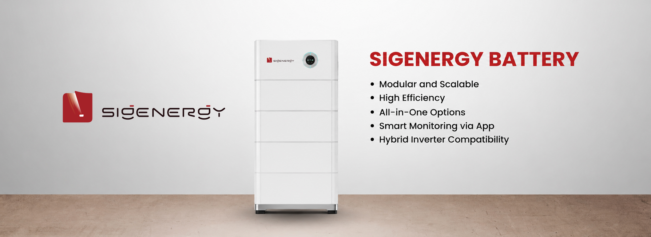 Sigenergy Battery