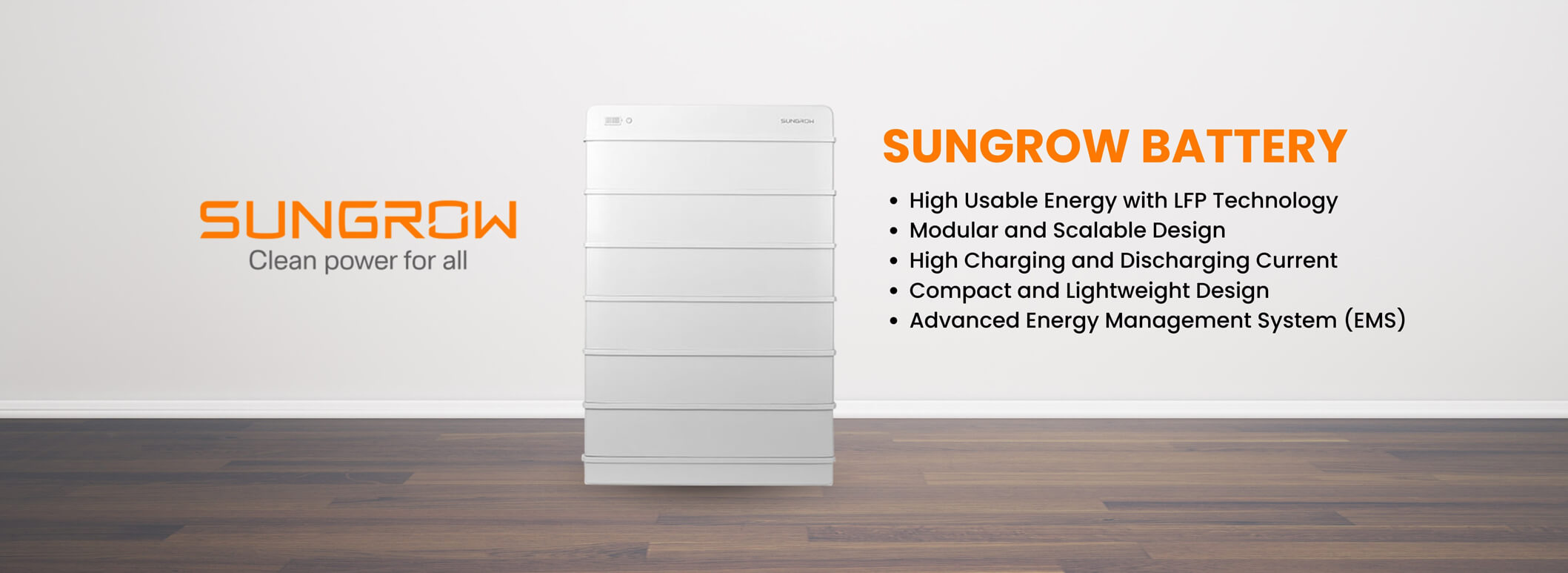 Sungrow Battery